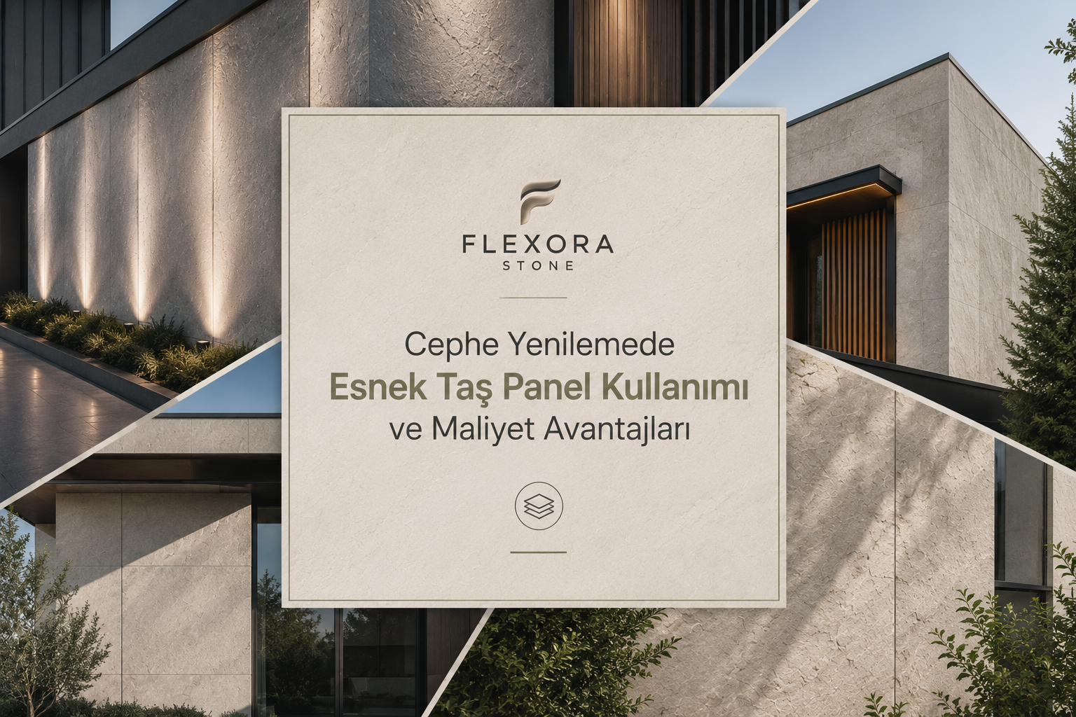 Cephe Yenilemede Esnek Taş Panel Kullanımı ve Maliyet Avantajları