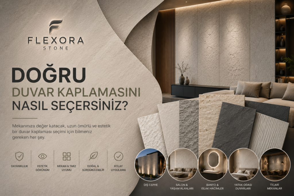 Doğru Duvar Kaplamasını Nasıl Seçersiniz?