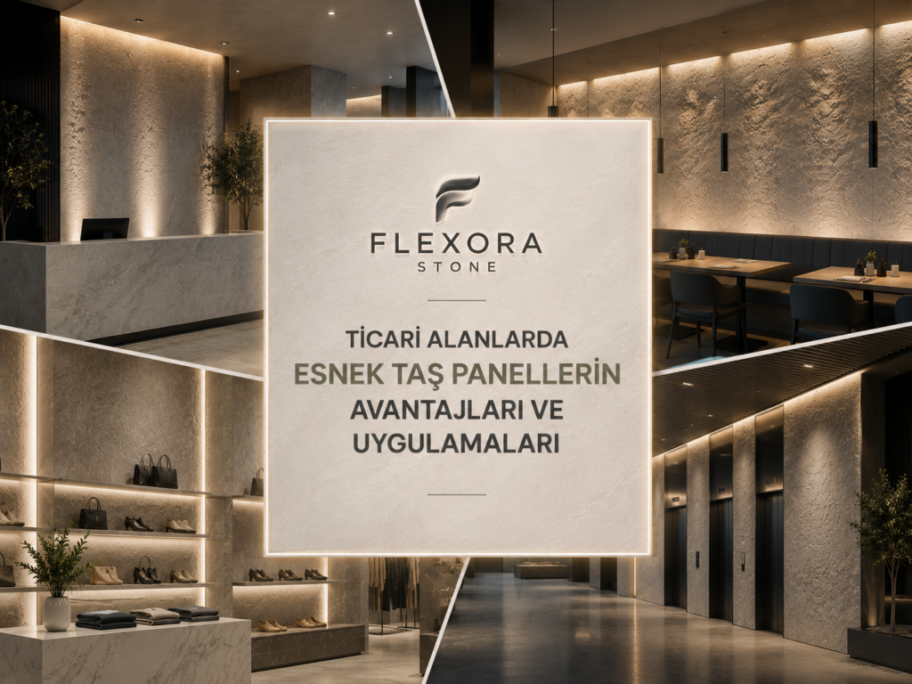 Esnek Taş Paneller Neden Ticari Mekânlarda Geleneksel Karoların Yerini Alıyor?